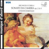 London Baroque - Corelli - Sonate Da Camera Op.2 & 4 '1991