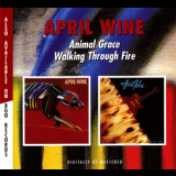 April Wine - Animal Grace / Walking Through Fire '1984