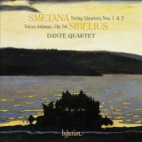 Dante Quartet - Smetana, Sibelius - String Quartets '2011