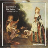 Telemann, G P - Trios, 1718 - Camerata Köln '2002