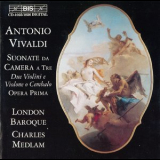 London Baroque, Charles Medlam - Vivaldi - Suonate Da Camera A Tre '2000