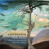 Hagai Shaham, Arnon Erez - Weiner - Violin Sonatas '2009