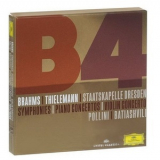 Johannes Brahms - Symphonies Nos. 1, 2, 3, 4 (Christian Thielemann) '2014