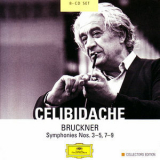 Sergiu Celibidache, SWR Stuttgart Radio Symphony Orchestra - Bruckner: Symphonies Nos. 3-5, 7-9 '2000