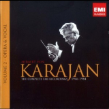 Herbert Von Karajan - Complete EMI Recordings Vol.2: Opera & Vocal CD 13-22 '2008