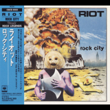 Riot - Rock City (1989 Japan, CSCS-5022) '1978