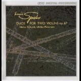 Heinz Schunk, Ulrike Petersen - 3 Duos Concertants Op. 67 '1995
