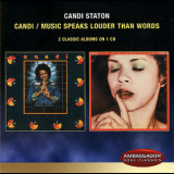 Candi Staton - Candi / Music Speaks Louder Than Words '2000