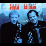 Michel Portal & Richard Galliano - Concerts '2004