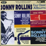 Sonny Rollins - Four Classic Albums (2CD) '2008