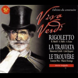 Giuseppe Verdi - Rigoletto; La Traviata; Il Trovatore (feat. G.Solti, M.Caballe, L.Price, P.Domingo) '2000