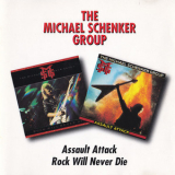 Michael Schenker Group, The - Assault Attack / Rock Will Never Die (1996 Remastered ) (2CD) '1996