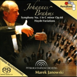 Johannes Brahms - Symphony No. 1 in C minor Op.68 / Haydn Variations '2007