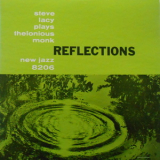 Steve Lacy - Plays Thelonious Monk (reflections) '1958
