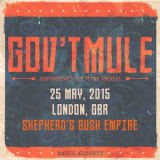 Gov't Mule - 2015/05/25 London, Uk '2015