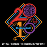 Gov't Mule - 2016/12/31 New York, Ny '2016