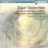 Edward Elgar  - Elgar Favourites (Bournemouth Sinfonietta, Norman Del Mar, George Hurst) '1991