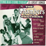 The Chambers Brothers - Time Has Come Today (15 Great Songs) '1993