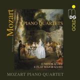 Wolfgang Amadeus Mozart - Piano Quartets (Mozart Piano Quartet) '2009