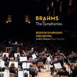 Andris Nelsons & Boston Symphony Orchestra - Brahms: Symphonies 3-4 '2017