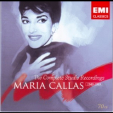 Maria Callas - The Complete EMI Studio Recordings CD 01-20 '2007