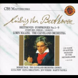 Lorin Maazel & The Cleveland Orchestra - Beethoven: Symphonies 1-9 '1989