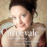 Ann Hallenberg, il pomo d'oro, Stefano Montanari - Carnevale 1729 '2017