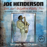 Joe Henderson - Straight, No Chaser '1996