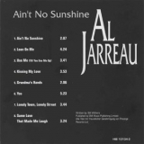 Al Jarreau - Ain't No Sunshinne '1997