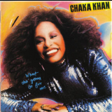 Chaka Khan - What Cha' Gonna Do For Me '1981