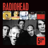 Radiohead - 5 Album Set '2012