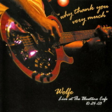 Todd Wolfe - Why Thank You Very Much - Live At The Bluetone Cafe '2006