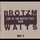 Peter Brotzmann - Nasheet Waits - Live At The 'bottle' Fest 2005 '2005