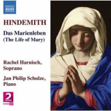 Rachel Harnisch & Jan Philip Schulze - Hindemith: Das Marienleben (1948 Version) '2017