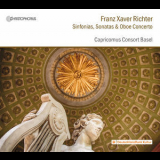 Capricornus Consort Basel, Peter Barczi, Xenia Loffler - Richter: Sinfonias, Sonatas & Oboe Concerto '2017