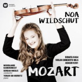 Noa Wildschut - Mozart Violin Concerto No. 5 - Violin Sonata No. 32 (Hi-Res) '2017