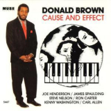 Donald Brown - Cause And Effect '1991