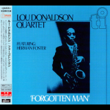 Lou Donaldson - Forgotten Man (2015, CDSOL-6307, JAPAN) '1981