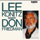 Lee Konitz - Lee Konitz Meets Don Friedman '1994
