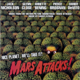 Danny Elfman - Mars Attacks! / Марс атакует! OST '1996
