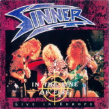 Sinner - In The Line Of Fire (Live In Europe) (KOCH, 34347-2, Austria) '1995