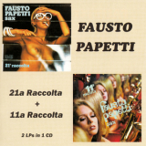Fausto Papetti - 21a Raccolta (1975) + 11a Raccolta (1970) '2016
