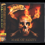 Sinner - Mask Of Sanity (Supersonic Inc., XQAA 1010, Japan) '2007