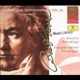 Beethoven - Beethoven Complete Edition - Historic Recordings Vol.20 (CD6) '1989