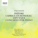 Quatuor De La Chapelle Royale - Naji Hakim Phedre, Caprice En Rondeau, Diptyque, Concerto For Piano [Hi-Res] '2017