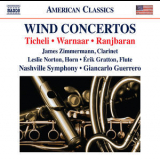 Giancarlo Guerrero, Nashville Symphony Orchestra - Ticheli, Warnaar & Ranjbaran: Wind Concertos '2018