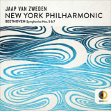 New York Philharmonic, Jaap Van Zweden - Beethoven: Symphonies Nos. 5 & 7 '2018