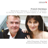 French Holidays - John Finucane & Elisaveta Blumina '2017