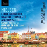 Paavo Jarvi & Philharmonia Orchestra - Nielsen: Flute Concerto, Clarinet Concerto & Aladdin Suite '2017