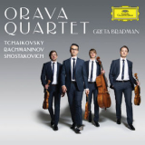 Orava Quartet - Tchaikovsky, Rachmaninov, Shostakovich: String Quartets '2018